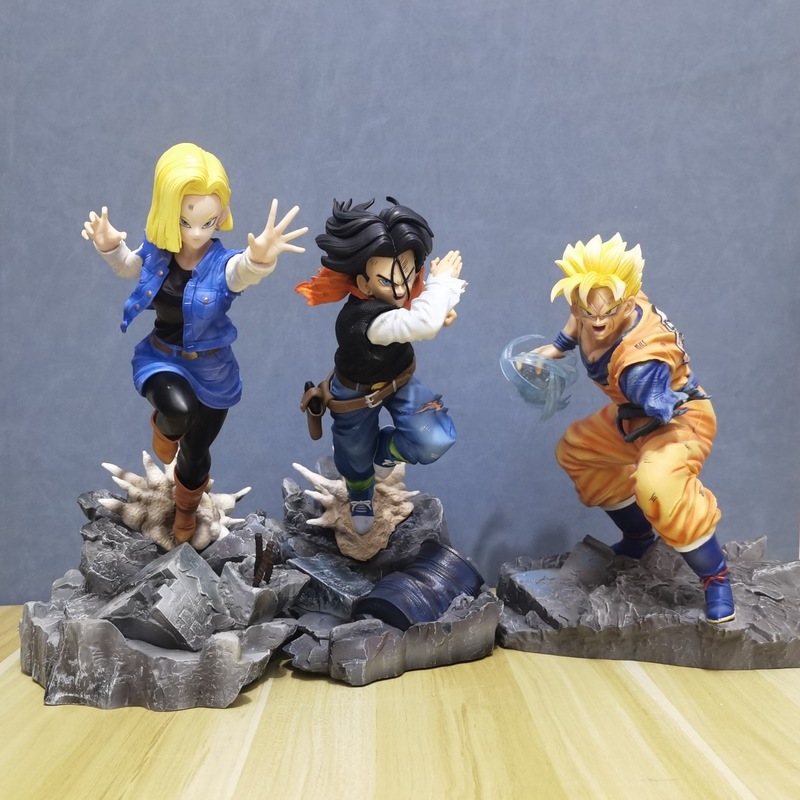 Dragon Ball Super Saiyan Gk Fi - Home Decor Market ulasan dan harga