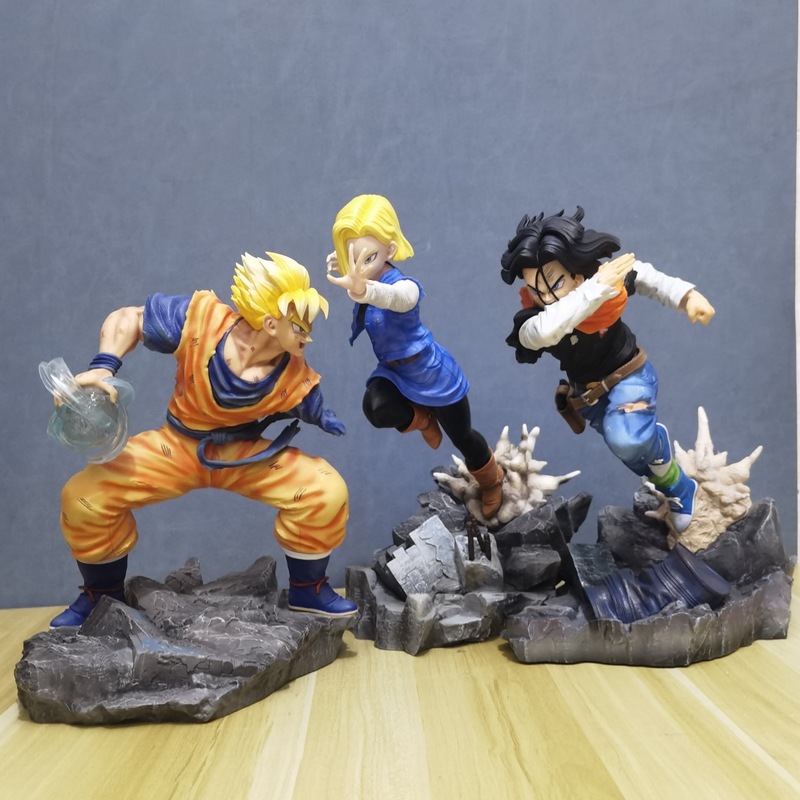Dragon Ball Super Saiyan Gk Fi - Home Decor Market ulasan dan harga