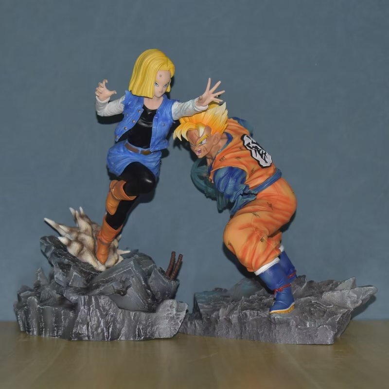 Dragon Ball Super Saiyan Gk Fi - Home Decor Market ulasan dan harga