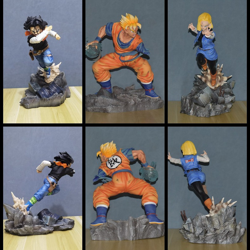 Dragon Ball Super Saiyan Gk Fi - Home Decor Market ulasan dan harga