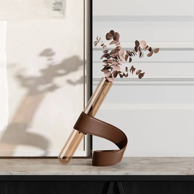 Nordic Modern Artistic Vases S - Glass Vase Nordic ulasan dan harga