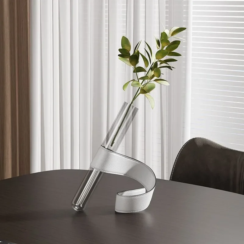 Nordic Modern Artistic Vases S - Glass Vase Nordic ulasan dan harga