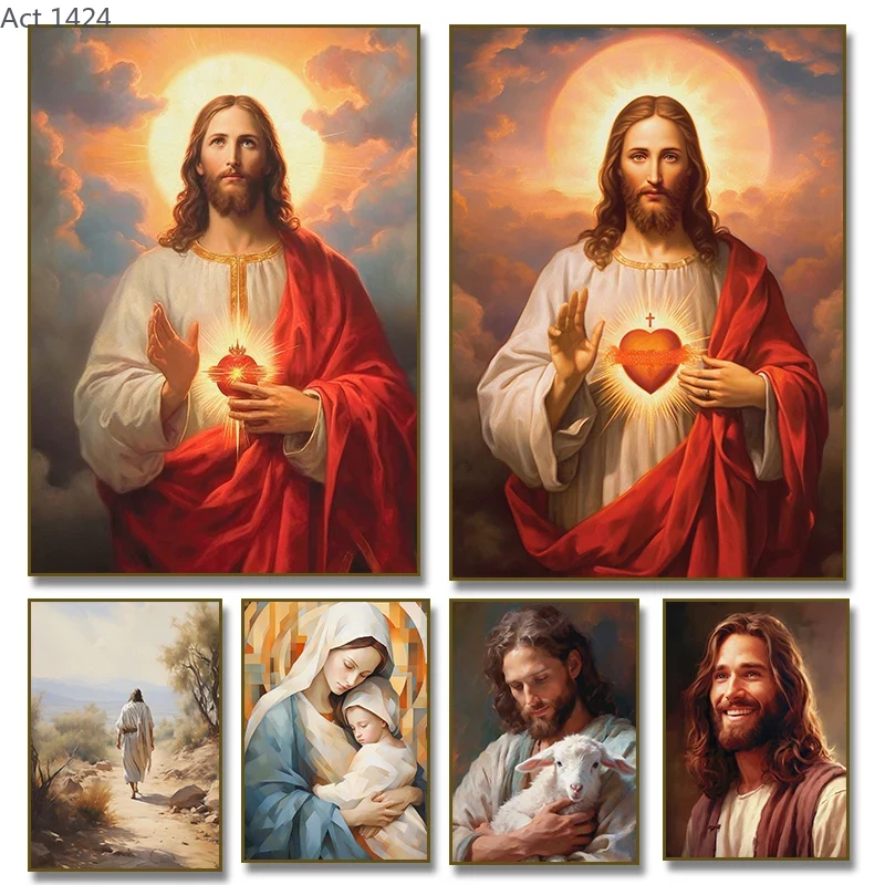 Vintage Sacred Heart of Jesus  - Home Decor Jesus ulasan dan harga