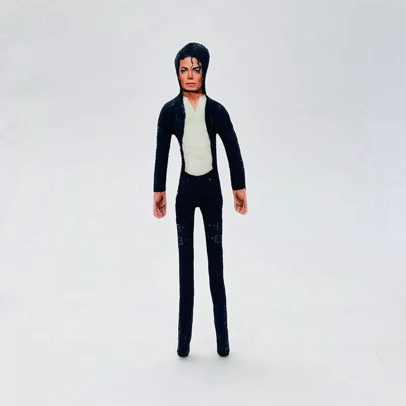 customizable Jointed Plush Fig - Home Decor Fabric ulasan dan harga