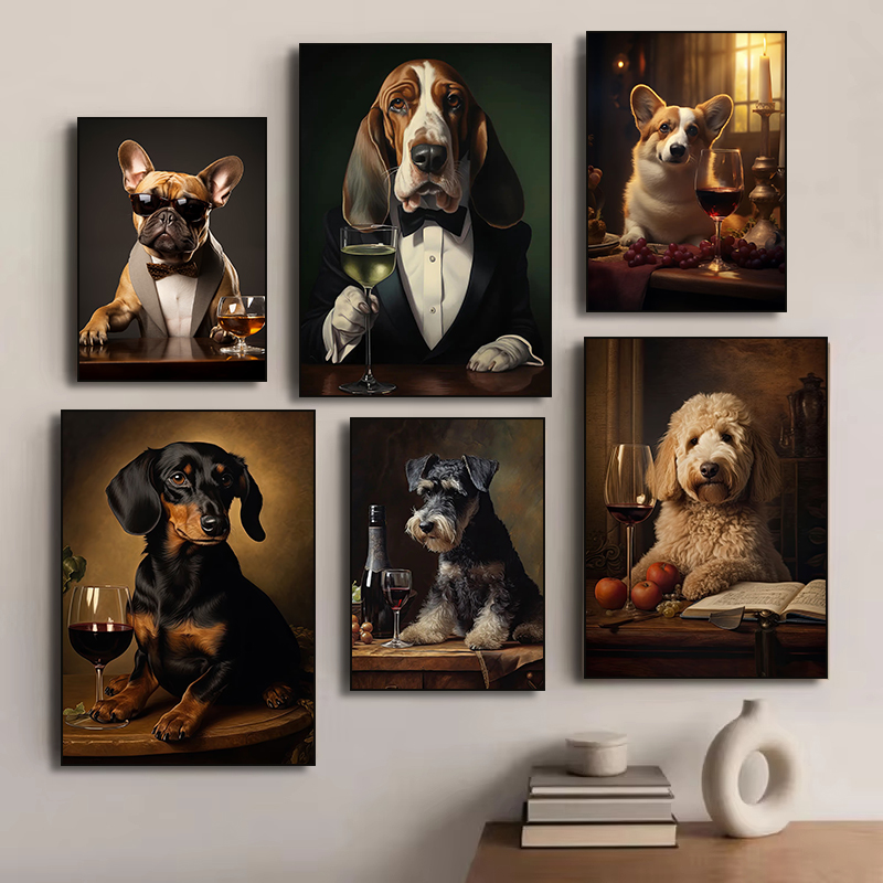 French Bulldog German Shepherd - Germany Home Decor ulasan dan harga