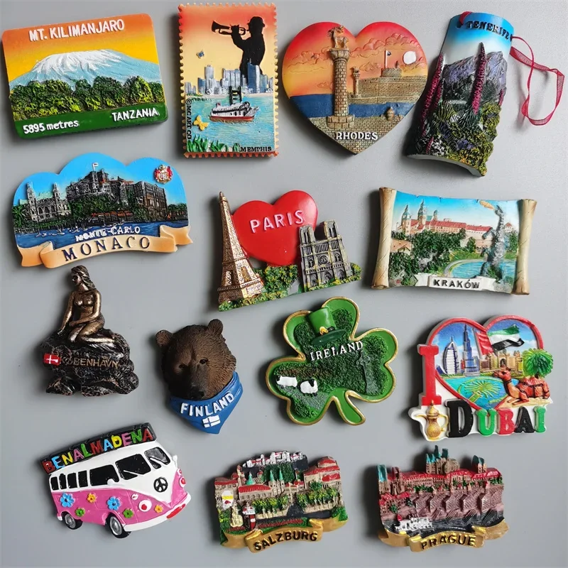 Tourist Souvenir Fridge Maggne - Germany Home Decor ulasan dan harga
