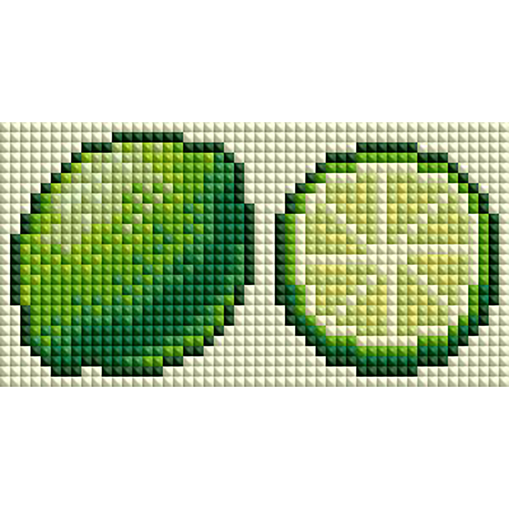 Minigem®: Lime Duo 5' X 3' 5D  - X Home Decor ulasan dan harga
