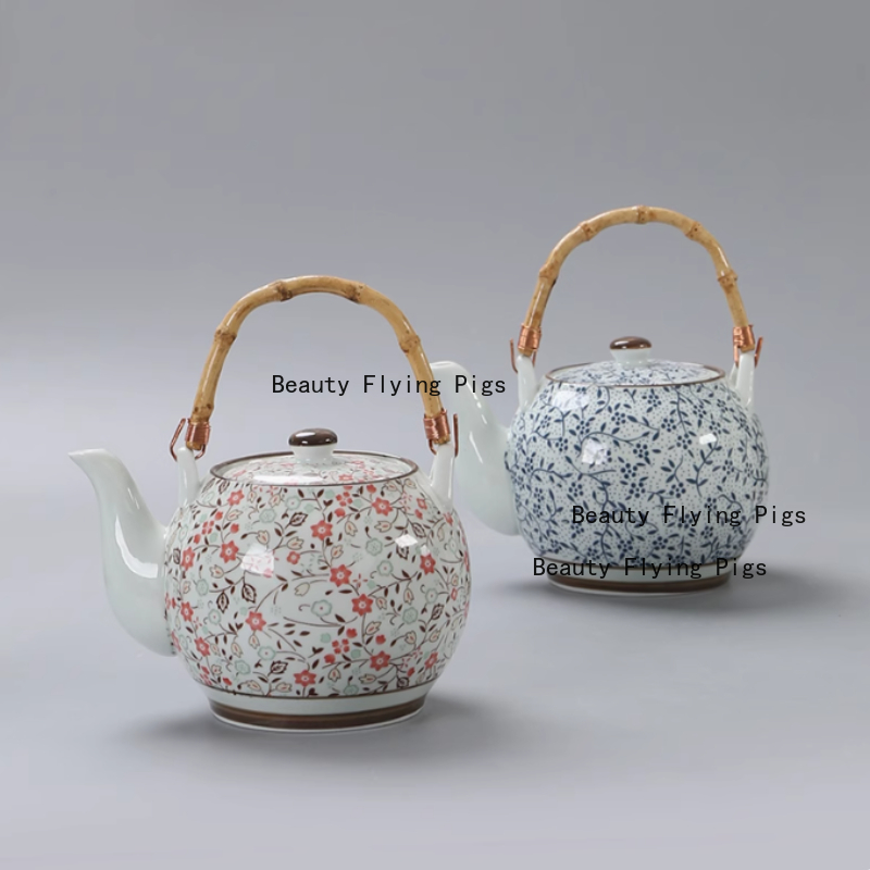 1100ml ceramic teapot Ceramic  - Home Decor Modern Organic ulasan dan harga