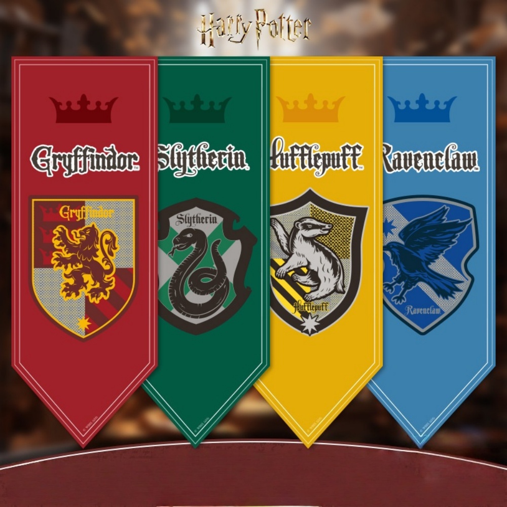 45x120cm Harry Potter Banner F - Home Decor Online ulasan dan harga