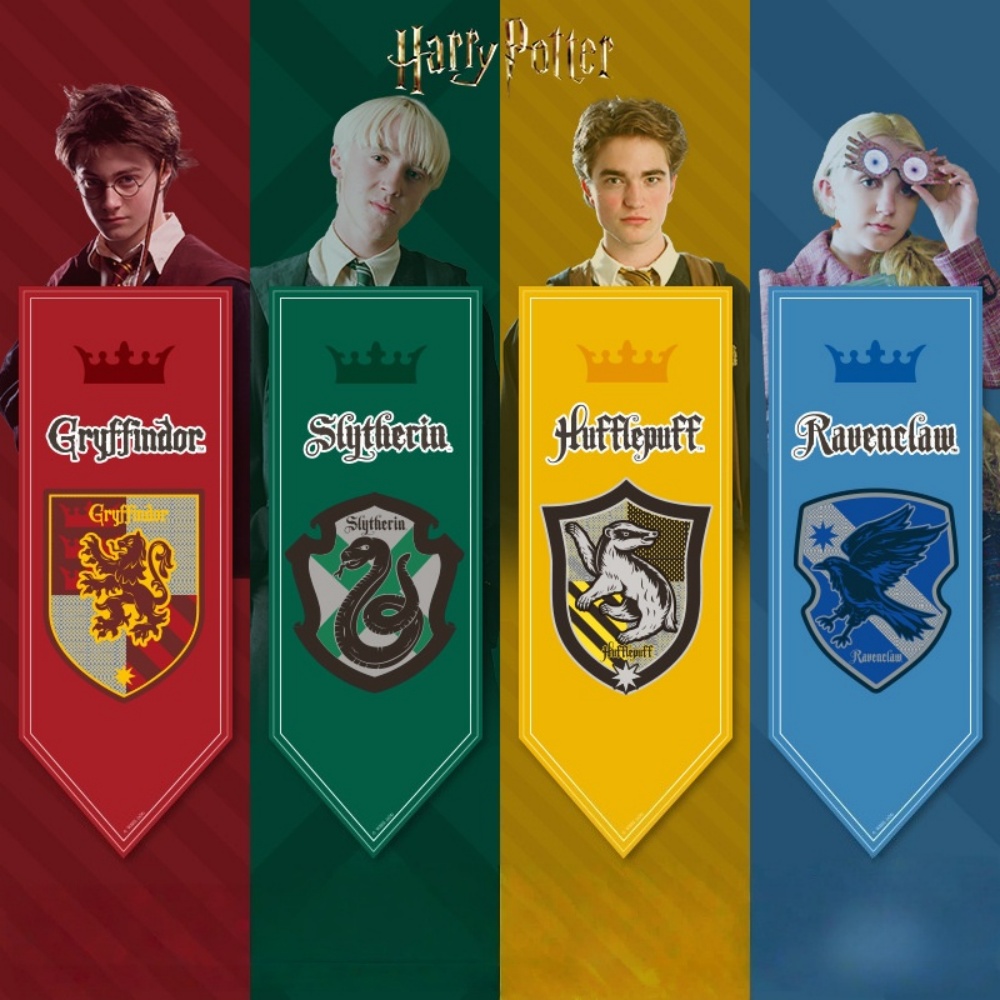 45x120cm Harry Potter Banner F - Home Decor Online ulasan dan harga