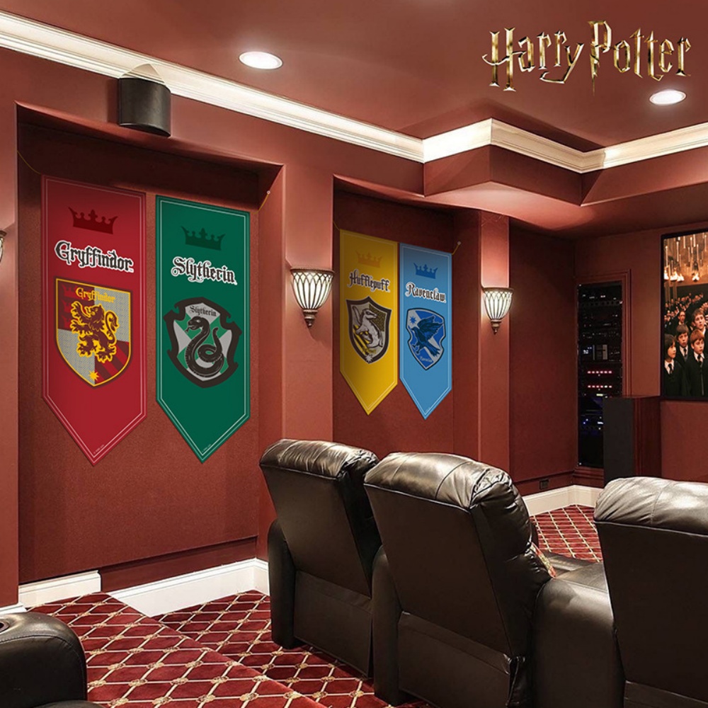 45x120cm Harry Potter Banner F - Home Decor Online ulasan dan harga