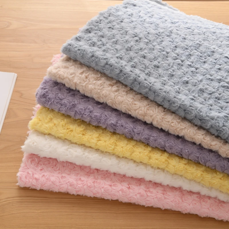 Imitation Rabbit Fur Fabric Ro - Home Decor Fabric ulasan dan harga