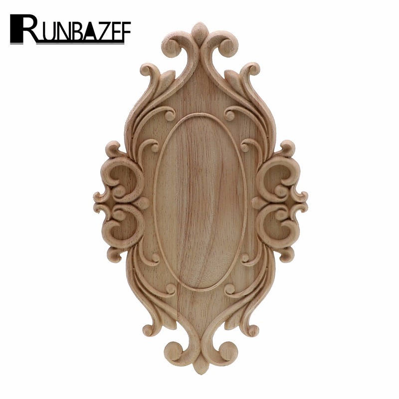 RUNBAZEF Solid Wood Furniture  - Home Decor Modern Organic ulasan dan harga