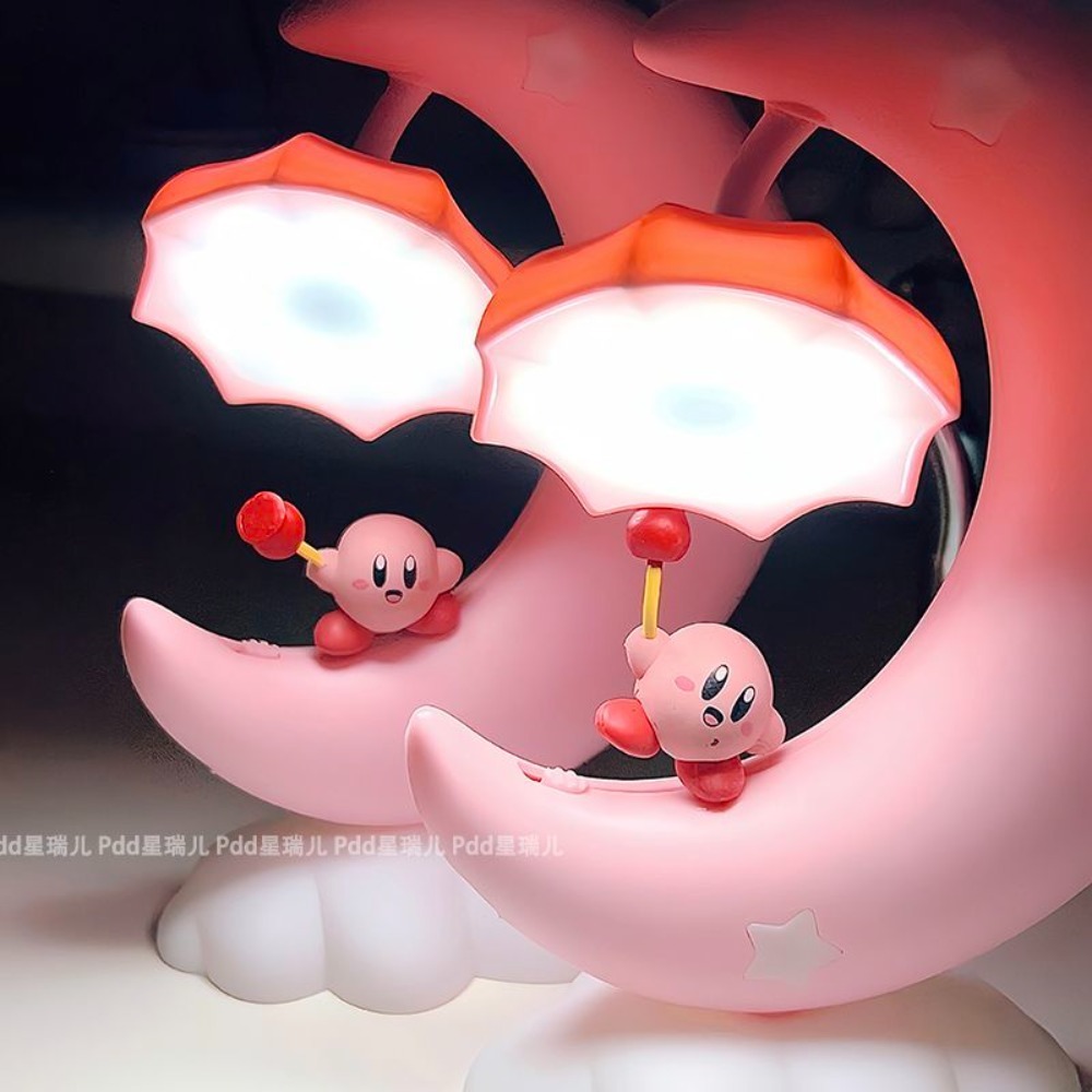 Cute Kirby Moon Night Light, K - Home Decor Online ulasan dan harga