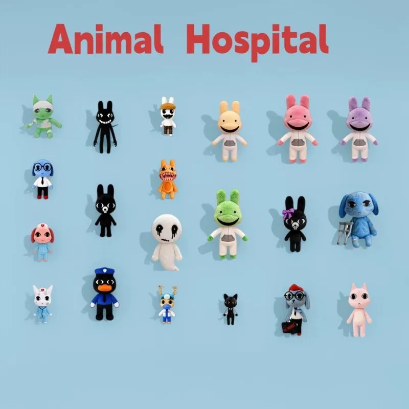 Horror Game Animal Hospital Pl - Home Decor Market ulasan dan harga