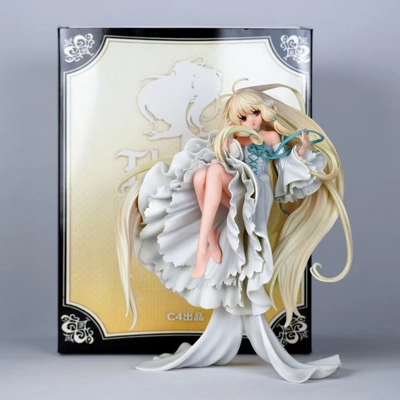 Anime Figure Chobits Chi Pvc C - Home Decor Market ulasan dan harga