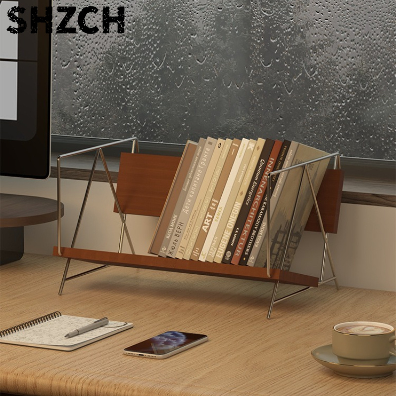 Modern Minimalist Desktop Book - Aesthetic Bookend ulasan dan harga