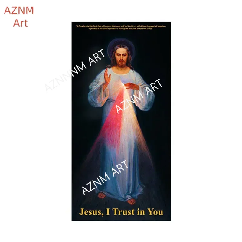1PC ，Jesus, Divine, Mercy Pray - Home Decor Jesus ulasan dan harga