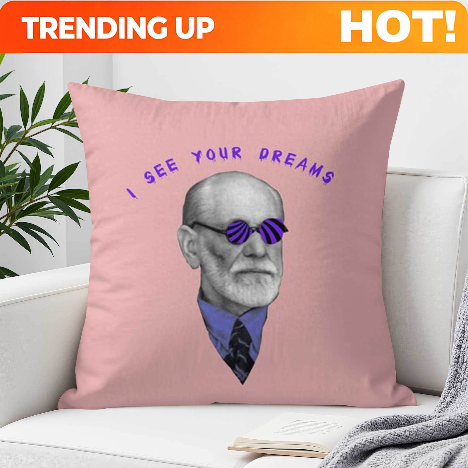 Customize 1pc I See Your Dream - Decorative Throw Pillow ulasan dan harga