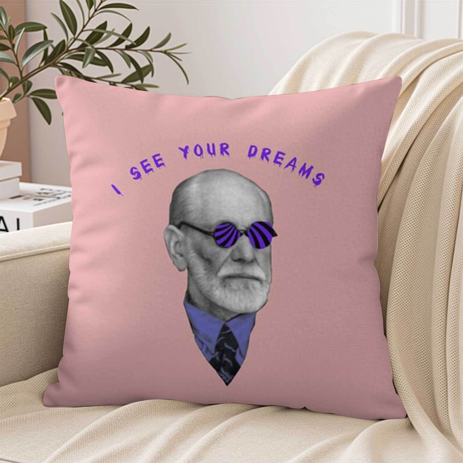 Customize 1pc I See Your Dream - Decorative Throw Pillow ulasan dan harga