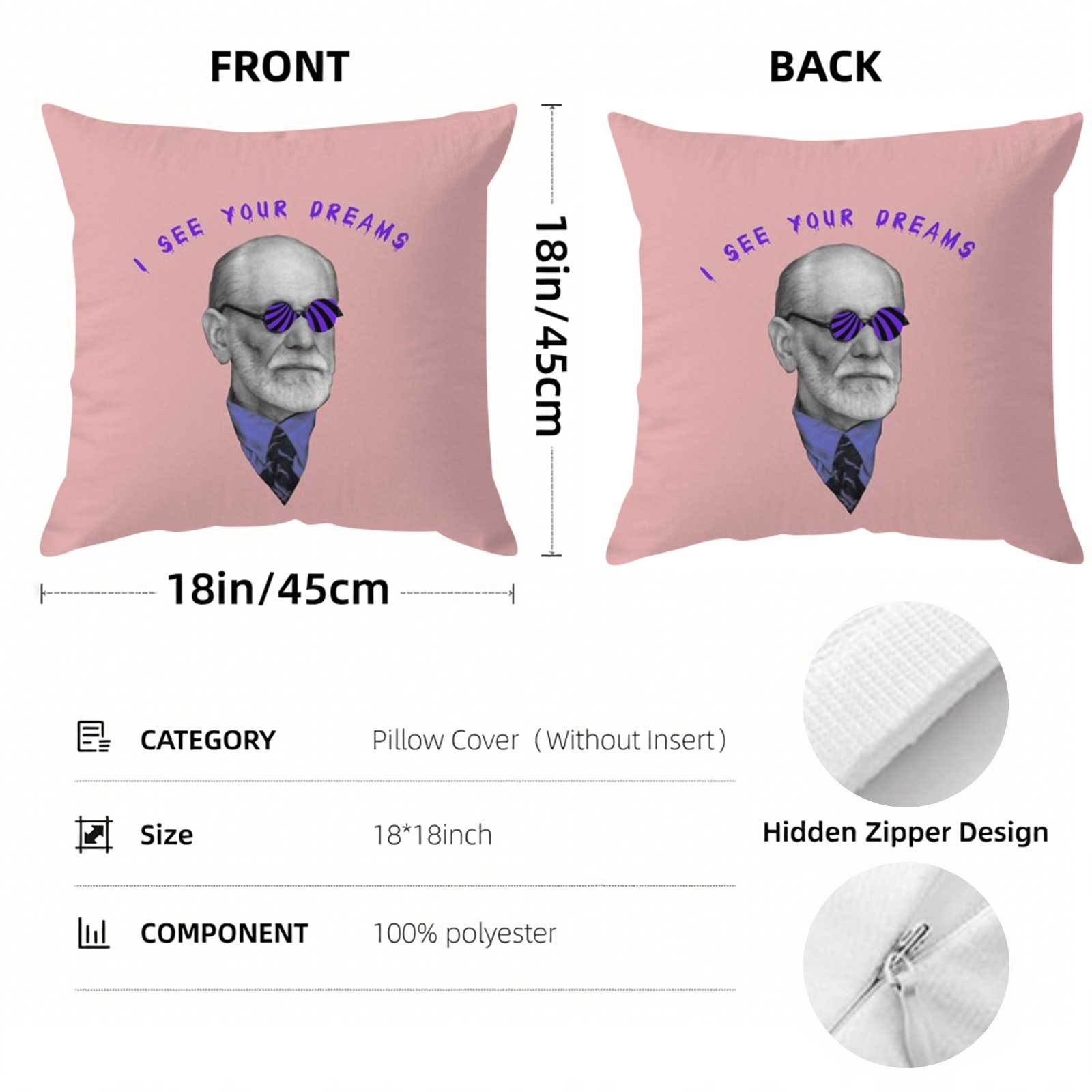 Customize 1pc I See Your Dream - Decorative Throw Pillow ulasan dan harga