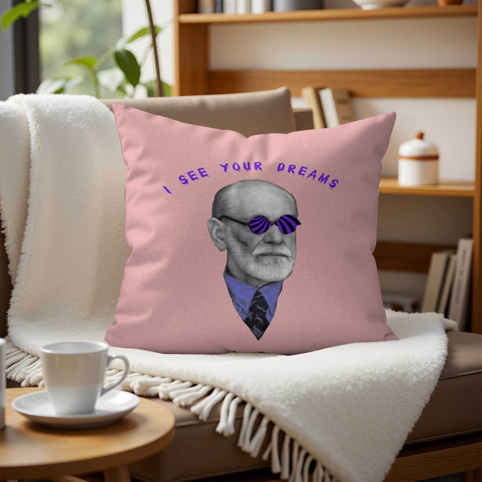 Customize 1pc I See Your Dream - Decorative Throw Pillow ulasan dan harga