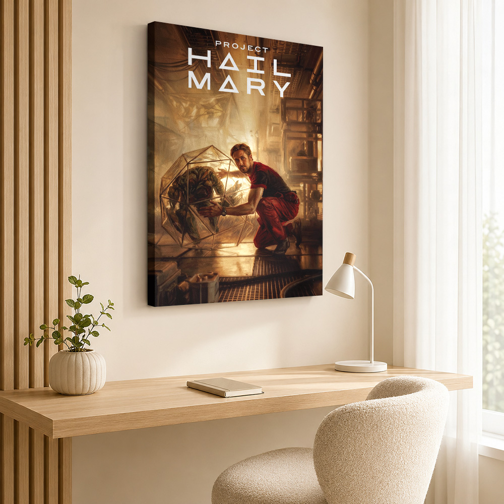 The X-Files Eye TV Show Framed - X Home Decor ulasan dan harga