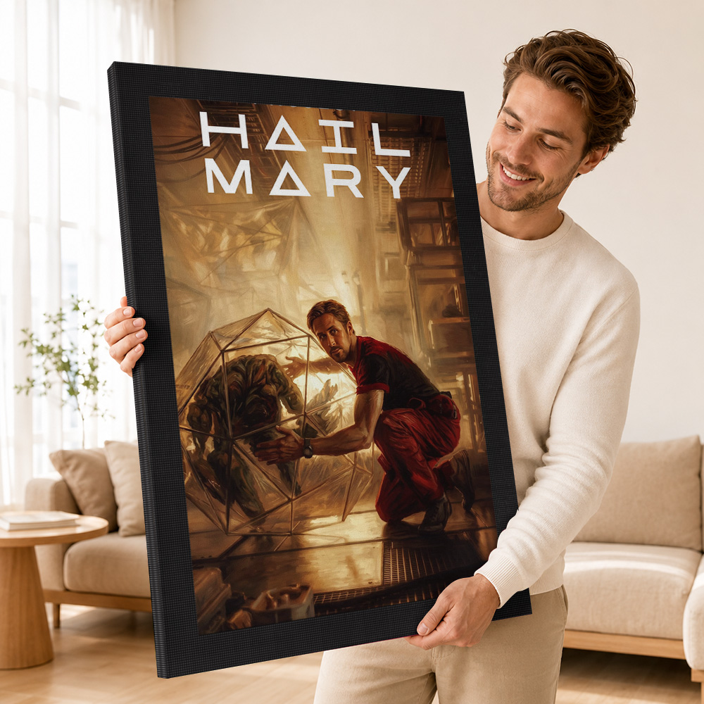 The X-Files Eye TV Show Framed - X Home Decor ulasan dan harga