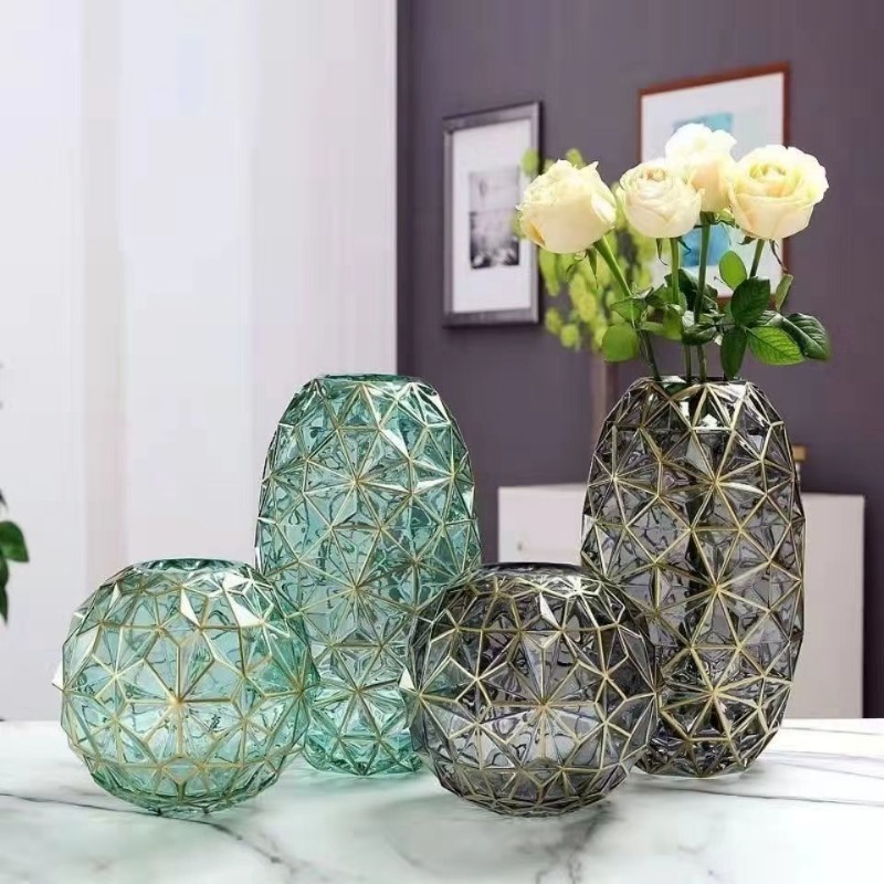 New Internet Celebrity Light L - Glass Vase Nordic ulasan dan harga
