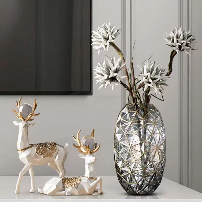 New Internet Celebrity Light L - Glass Vase Nordic ulasan dan harga