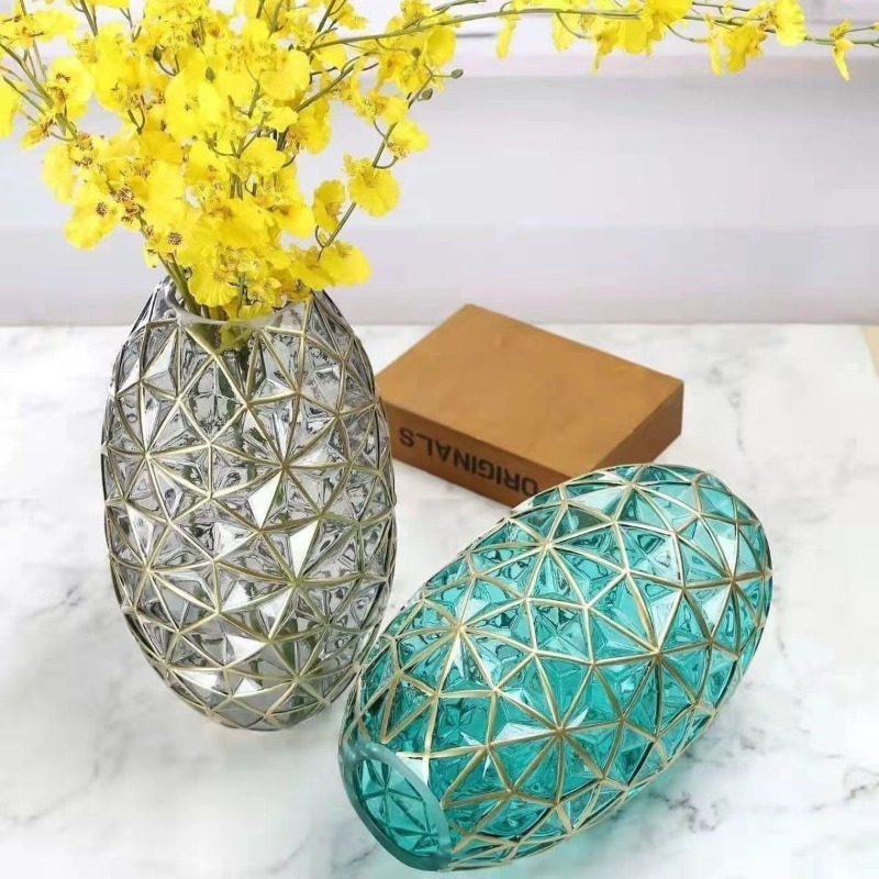 New Internet Celebrity Light L - Glass Vase Nordic ulasan dan harga