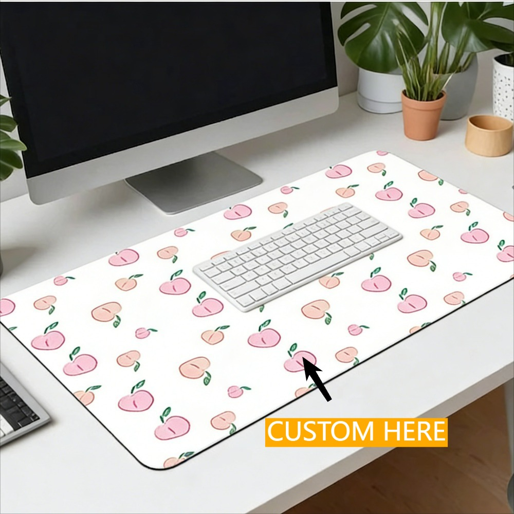 1pc Custom Mouse Pad with Phot - Home Decor Fabric ulasan dan harga