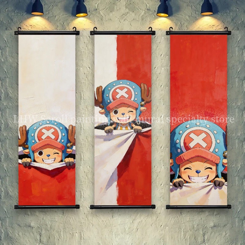 One Piece Oil Painting Texture - Home Decor Online ulasan dan harga