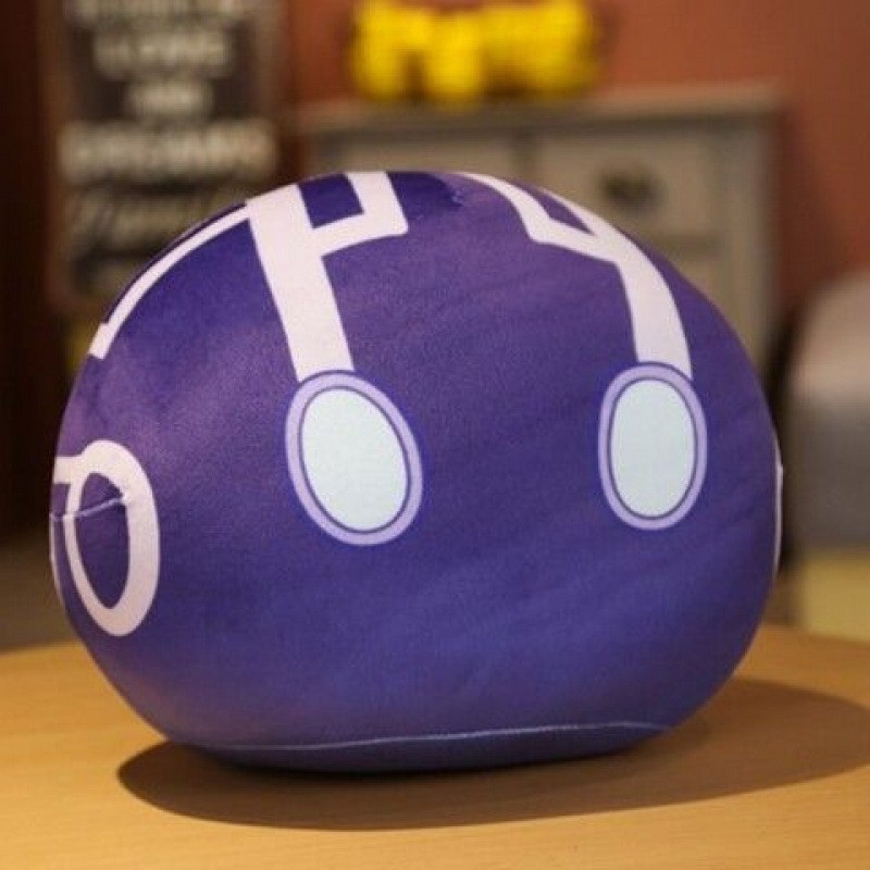 IN STOCK Genshin Impact Slime  - Decorative Throw Pillow ulasan dan harga