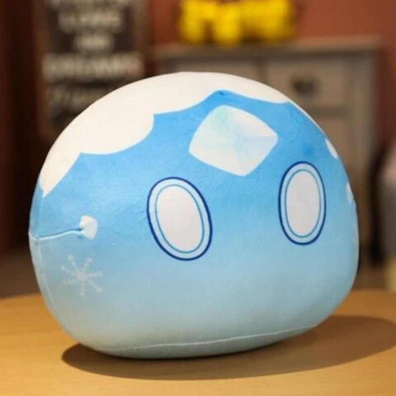 IN STOCK Genshin Impact Slime  - Decorative Throw Pillow ulasan dan harga