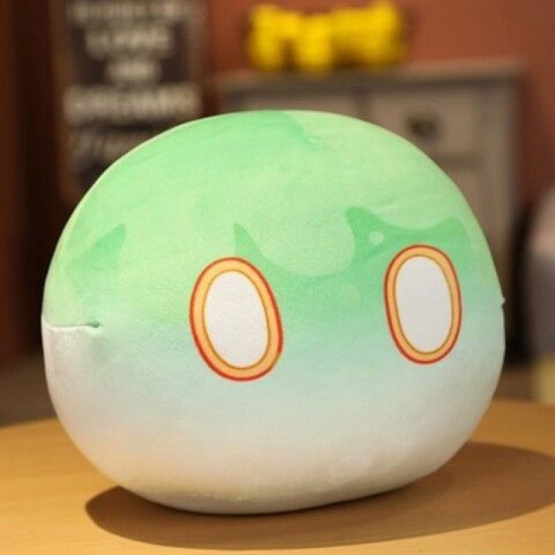 IN STOCK Genshin Impact Slime  - Decorative Throw Pillow ulasan dan harga
