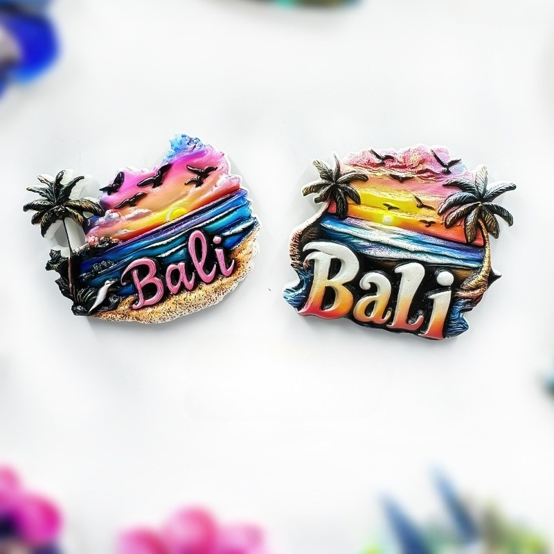 Bali Tourism Souvenirs Refrige - Home Decor Bali ulasan dan harga