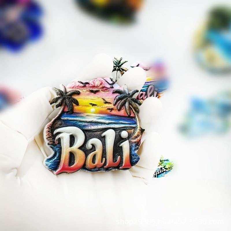 Bali Tourism Souvenirs Refrige - Home Decor Bali ulasan dan harga