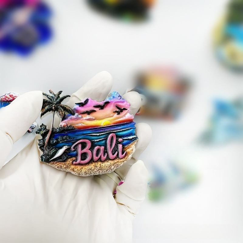 Bali Tourism Souvenirs Refrige - Home Decor Bali ulasan dan harga