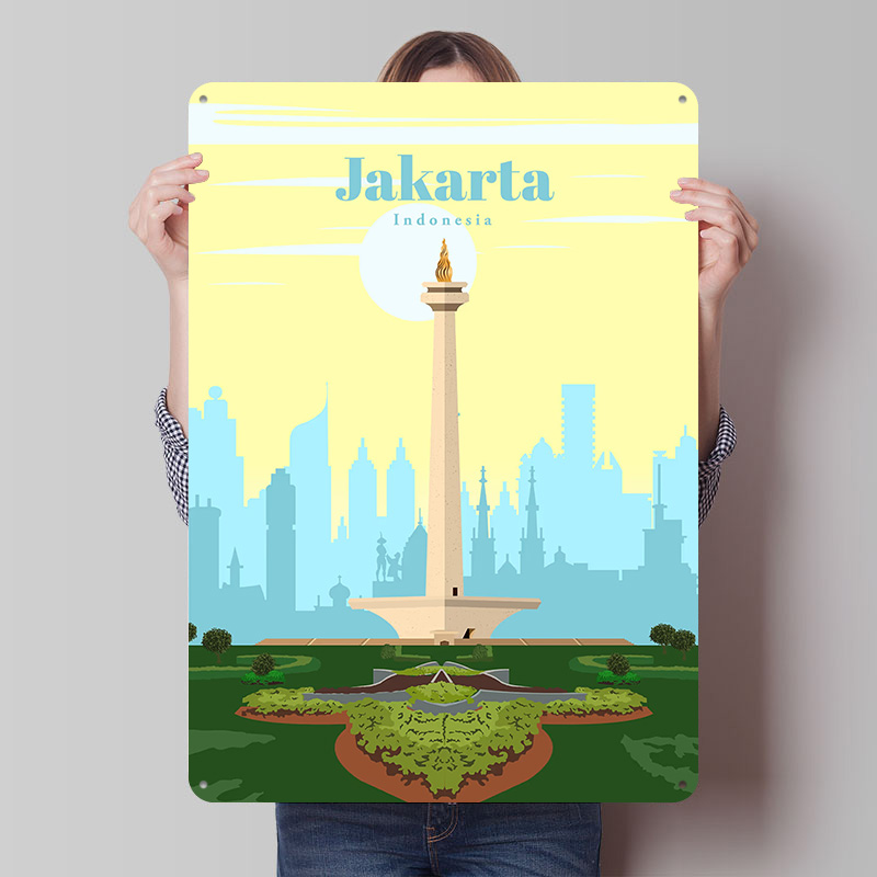 Travel to Jakarta Printing Pos - Home Decor Jakarta ulasan dan harga
