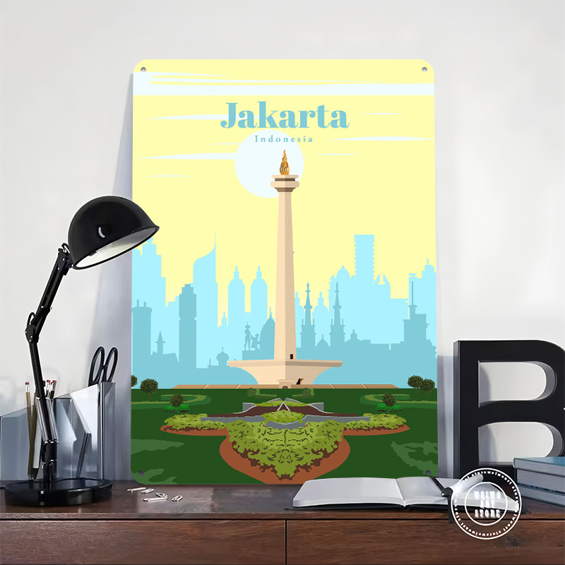 Travel to Jakarta Printing Pos - Home Decor Jakarta ulasan dan harga