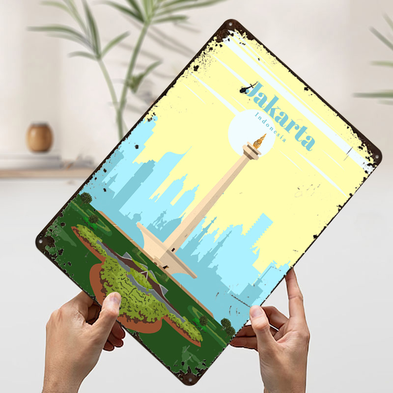 Travel to Jakarta Printing Pos - Home Decor Jakarta ulasan dan harga