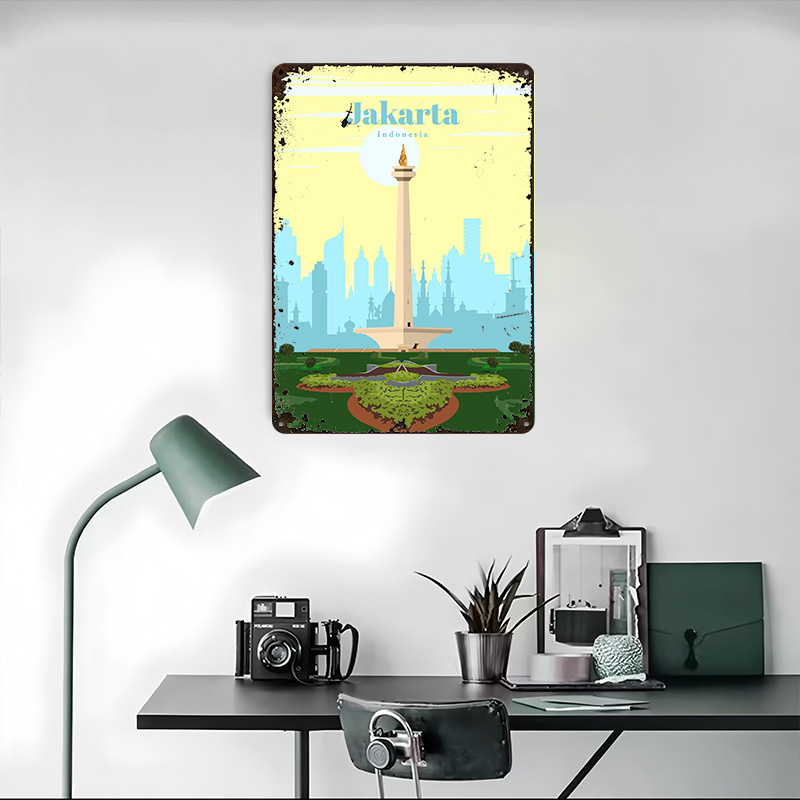 Travel to Jakarta Printing Pos - Home Decor Jakarta ulasan dan harga