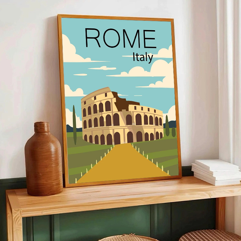 Modern City Landmarks Beijing  - Home Decor Jakarta ulasan dan harga