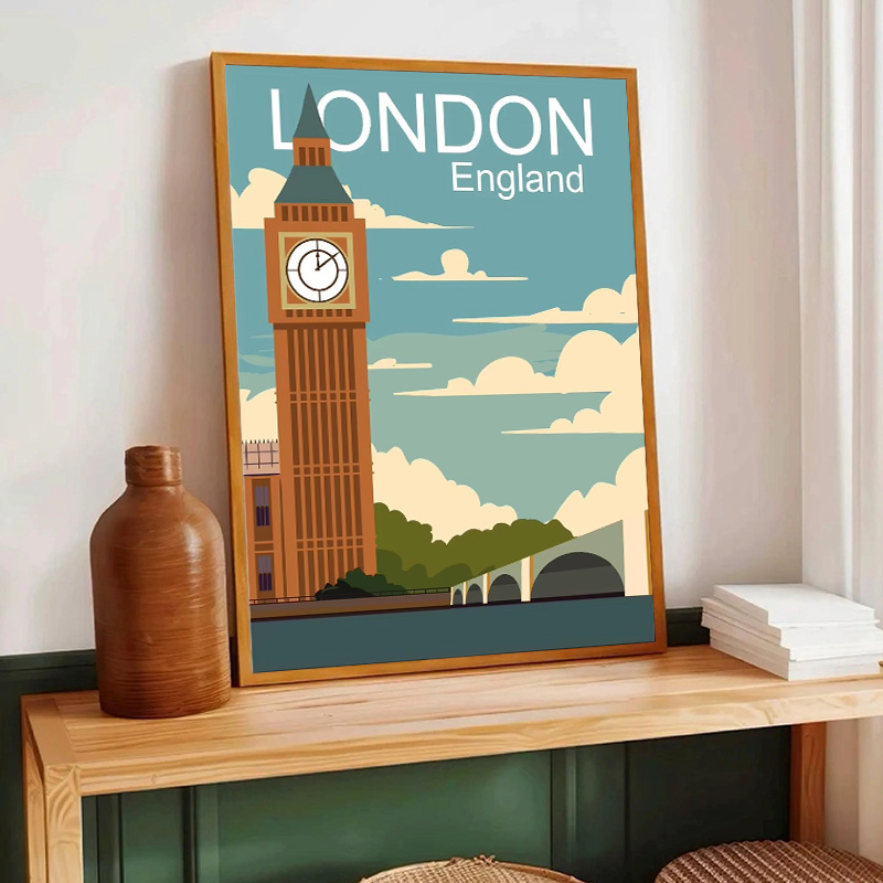 Modern City Landmarks Beijing  - Home Decor Jakarta ulasan dan harga