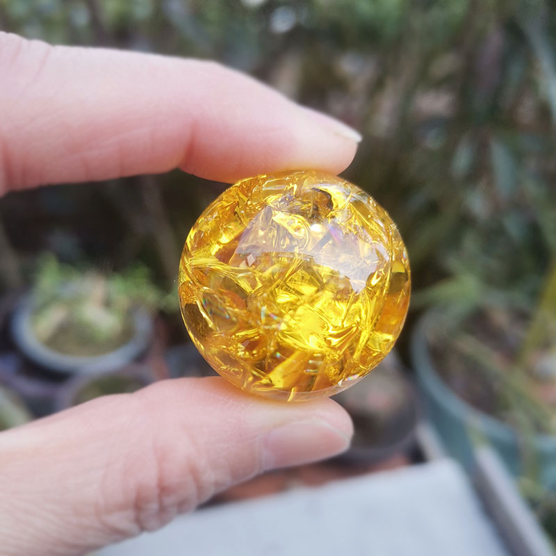9colors 30mm Crystal Ice Crack - Home Decor Modern Organic ulasan dan harga