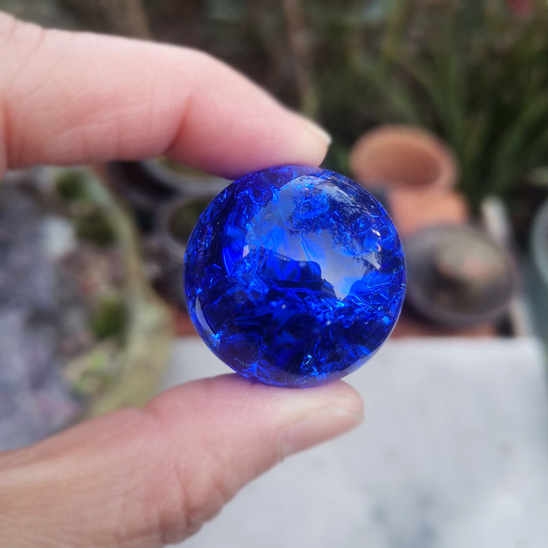 9colors 30mm Crystal Ice Crack - Home Decor Modern Organic ulasan dan harga