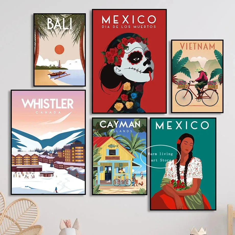 Travel Canada Finland Chile Ma - Home Decor Bali ulasan dan harga