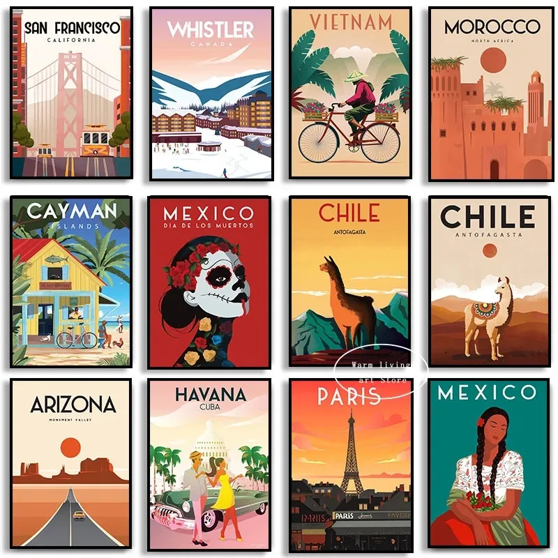 Travel Canada Finland Chile Ma - Home Decor Bali ulasan dan harga