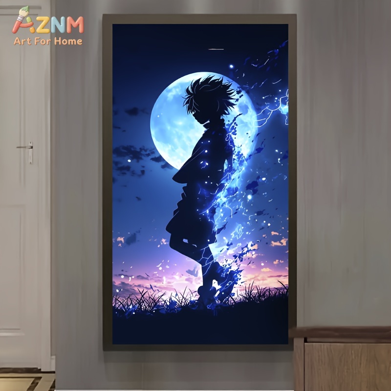 AZNM Hunter x Hunter Killua Bl - X Home Decor ulasan dan harga